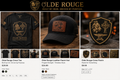 Olde Rouge test product mockup - forge crest patch